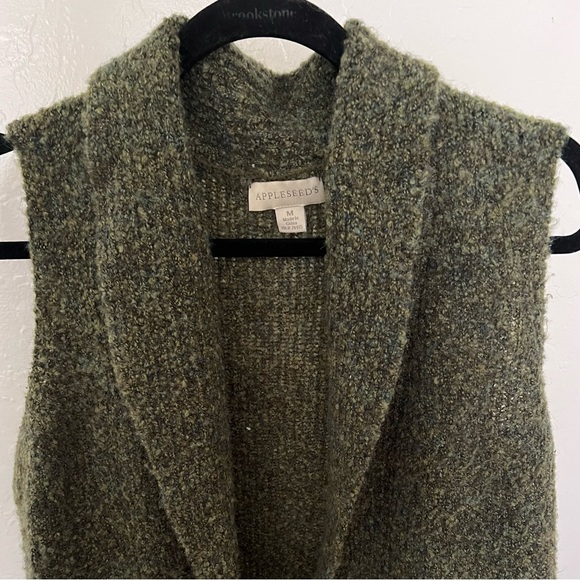 Appleseed’s Boucle Open Knit Cardigan - Picture 2 of 6